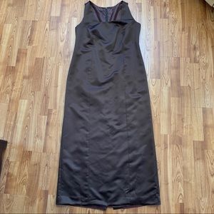 Chocolate Brown Formal gown